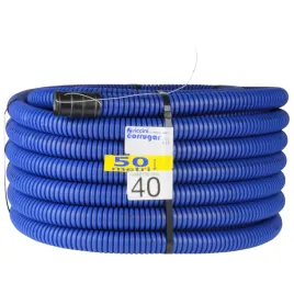 rura-karbowana-oslonowa-40-31mm-arot-riccini-peszel-ziemny-niebieski-50m