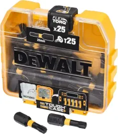 dewalt-dt70558t-qz-extreme-flextorq-25pc-set-t25-25mm-in-small-bulk-storage