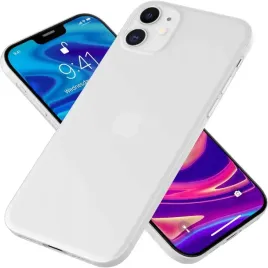 nalia-ultracienkie-twarde-etui-do-iphone-12-12-pro-biale-matowe-lekkie