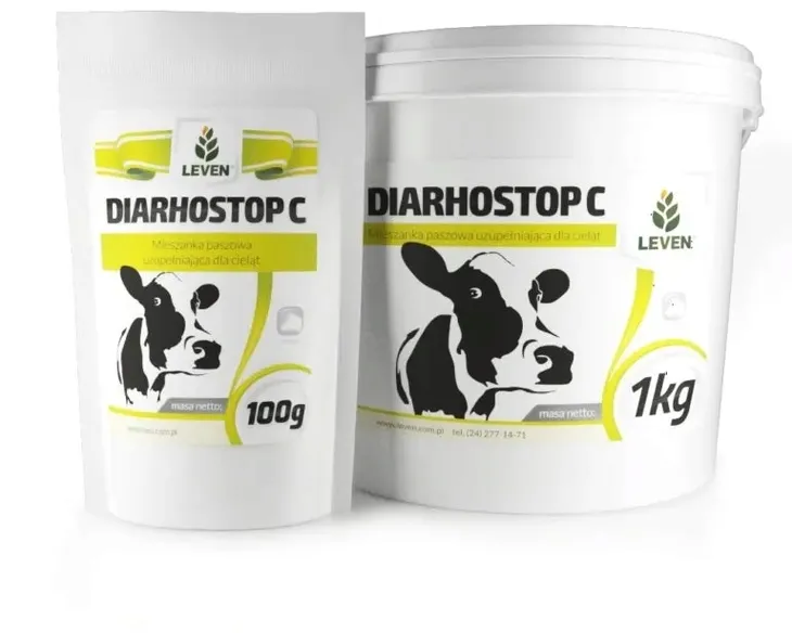 DIARHOSTOP C - 1 kg , preparat przeciwbiegunkowy