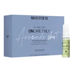 selective-oncare-daily-avocado-shot-serum-odzywia-nawilza-chroni-wlosy-12x1