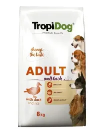 tropidog-premium-adult-small-breeds-z-kaczka-i-ryzem-8kg-tropidog