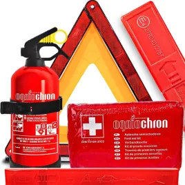 gasnica-ogniochron-1kg-samochodowa-apteczka-din13164-trojkat-ostrzegawczy