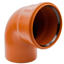 kolano-kanalizacyjne-fi-200-90-pomaranczowe-pcv-pp