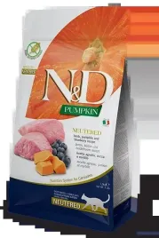 farmina-nandd-pumpkin-feline-lamb-and-blueberry-neutered-adult-300g-fa