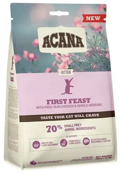 acana-first-feast-cat-340g-acana-rodzaj-karmy-bezzbozowa