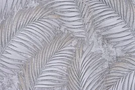 tapeta-winylowa-na-flizelinie-strukturalna-liscie-szara-brokat-wypukla-10-m