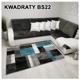 geometryczny-duzy-dywan-250x350-cm-new-idea-w-kwadraty-turkusowe-2749bs22