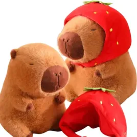 kapibara-w-czapce-truskawka-pluszak-zabawka-maskotka-przytulanka-25cm