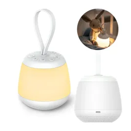 newell-selenedream-lampka-nocna-biurkowa-led-z-funkcja-kolysanki-do-snu