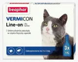 beaphar-vermicon-line-on-kot-3x1ml-beaphar-zastosowanie-przeciw-kleszczom-przeciw-pchlom