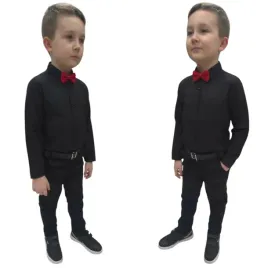 garnitur-elegancki-komplet-dla-chlopca-koszula-spodnie-mucha-pasek-134