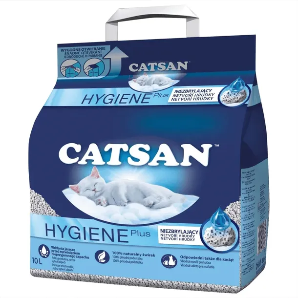 catsan-hygiene-plus-10l-catsan-marka-catsan-pojemnosc-10-l