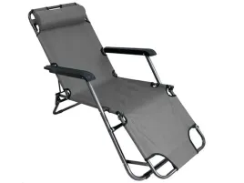 lezak-plazowy-ogrodowy-skladany-3-pozycje-szary-turystyczny-wypoczynkowy