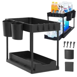 organizer-pod-zlew-2-poziomowy-regal-polka-wysuwana-stojak-do-kuchni-czarny