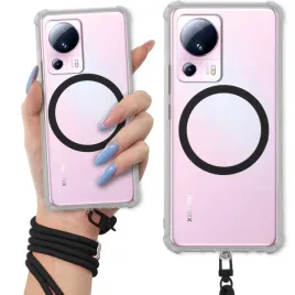 etui-do-xiaomi-13-lite-antishock-ring-magsafe-czarna-smycz-crossbody
