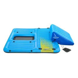 dmuchana-duza-wyspa-materac-plywajacy-dmuchany-ze-zjezdzalnia-bestway-5osob