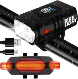 zestaw-lampek-rowerowych-led-przod-tyl-usb-oswietlenie-rower-1000lm-1200mah