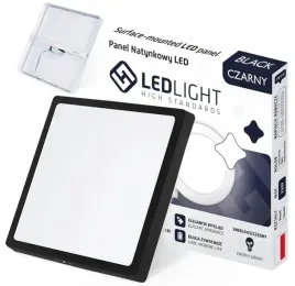 plafon-led-24w-neutralny-kwadrat-29cm-czarny-lampa-sufitowa-panel-natynkowy