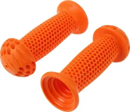 sportown-chwyty-rowerowe-dzieciece-101mm-orange-raczki-uchwyty-miekkie