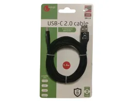 kabel-usb-a-usb-c-usb-typ-c-15-m-usb-c-2-0-telefon-tablet-camera-czarny
