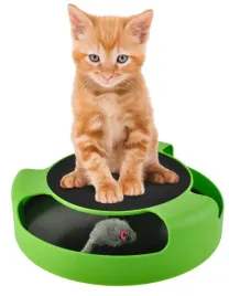 zabawka-dla-kota-kolko-z-myszka-drapak-myszka-25cm