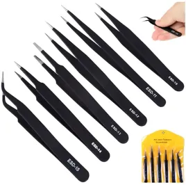 zestaw-6-szt-peset-precyzyjnych-modelarskich-antystatyczne-zagieta-prosta