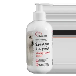over-zoo-szampon-dla-psow-do-siersci-bialej-i-jasnej-250ml-over-zoo