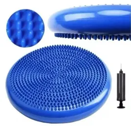 poduszka-sensoryczna-dysk-fitness-beret-pompka
