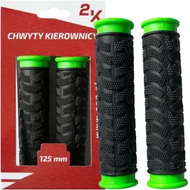chwyty-kierownicy-rowerowe-125mm-raczki-uchwyty-gumowe-czarne-zielone