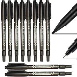 10x-czarny-marker-cienkopis-pisak-dwustronny-do-plyt-cd-dvd-etykiet-05-1mm