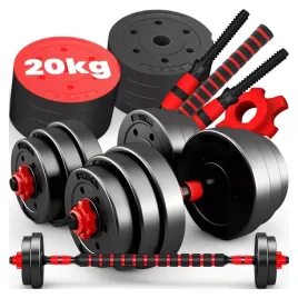 zestaw-sztanga-hantle-regulowane-gryfy-20kg-bitumiczne-2x10kg-sztangielki