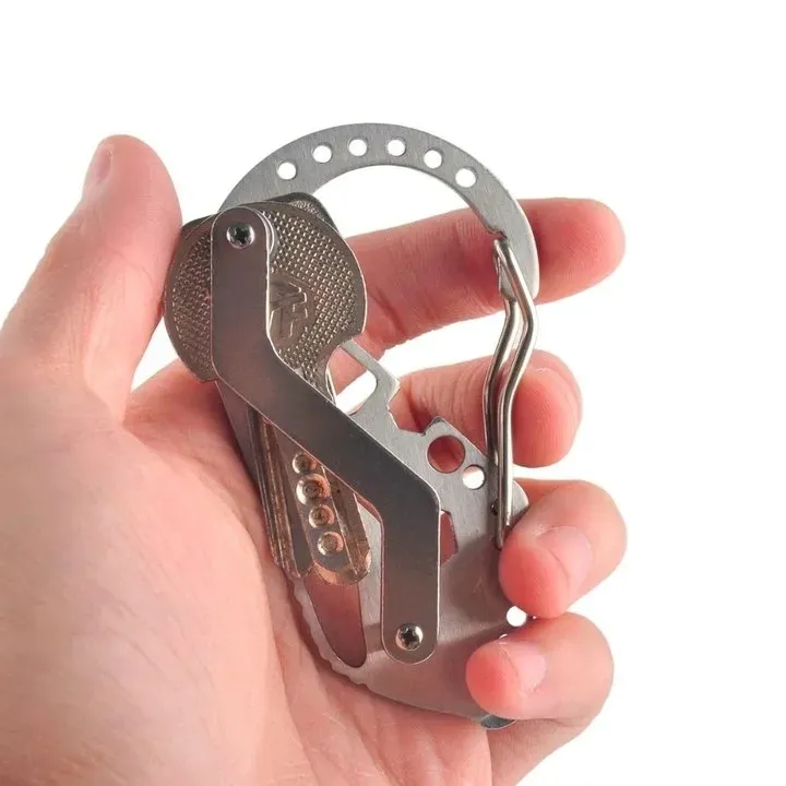 karabinczyk-wielofunkcyjny-brelok-kluczy-multitool-survival-stan-nowy