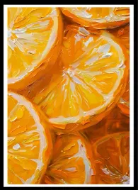 plakat-na-sciane-do-salonu-i-kuchni-soczyste-polowki-pomaranczy-70x50cm