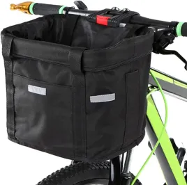 kosz-rowerowy-click-przod-koszyk-materialowy-na-kierownice-przewozenie-psa