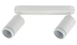 lampa-sufitowa-biala-2xgu10-metalowa-podwojny-reflektor-natynkowy