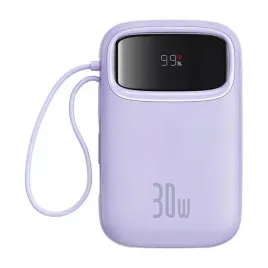 powerbank-baseus-qpow-2-10000mah-30w-2xusb-c-fioletowy-baseus