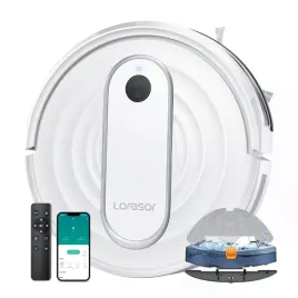 robot-sprzatajacy-laresar-4500pa-mop-wifi-pilot-nawigacja-app-bialy