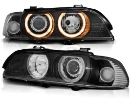 lampy-soczewkowe-bmw-e39-95-03r-ringi-depo-black-zarowki-h7-gratis