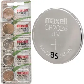 maxell-cr2025-3v-baterie-litowe-5szt-blister-mocne-dluga-praca-170mah-2025
