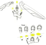 simpla-speedclick-adhd-adapter-mocowanie-blotnika-stan-nowy