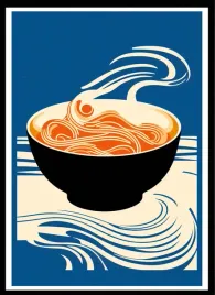 plakat-na-sciane-do-salonu-i-kuchni-goracy-posilek-street-food-70x50cm
