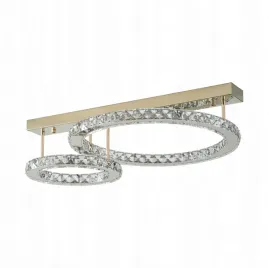 lampa-sufitowa-z-krysztalowymi-pierscieniami-led-girona-kolor-zlotymoc-36w