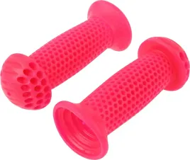 sportown-chwyty-rowerowe-dzieciece-101mm-rozowe-raczki-uchwyty-miekkie
