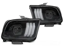 reflektory-ford-mustang-04-09r-black-led-bar