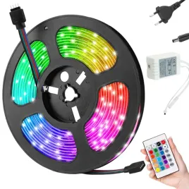 tasma-led-rgb-smd-5050-ledowa-pilot-zestaw-5m-wodoodporna-multikolor-12v