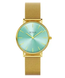 zegarek-damski-bowa-new-york-petite-mint-gold-mesh-34-bowa-ny344-114-184m