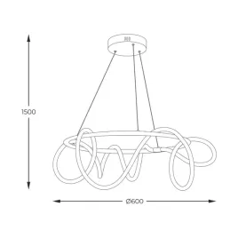 lampa-wiszaca-led-4700lm-58w-balbo-zloty-20006pl-gd-zuma-line