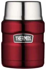 termos-na-jedzenie-470-ml-ze-skladana-lyzka-i-kubkiem-thermos-czerwony