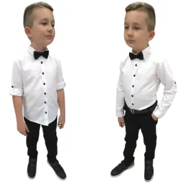 elegancki-garnitur-chlopiecy-galowy-koszula-spodnie-mucha-pasek-134